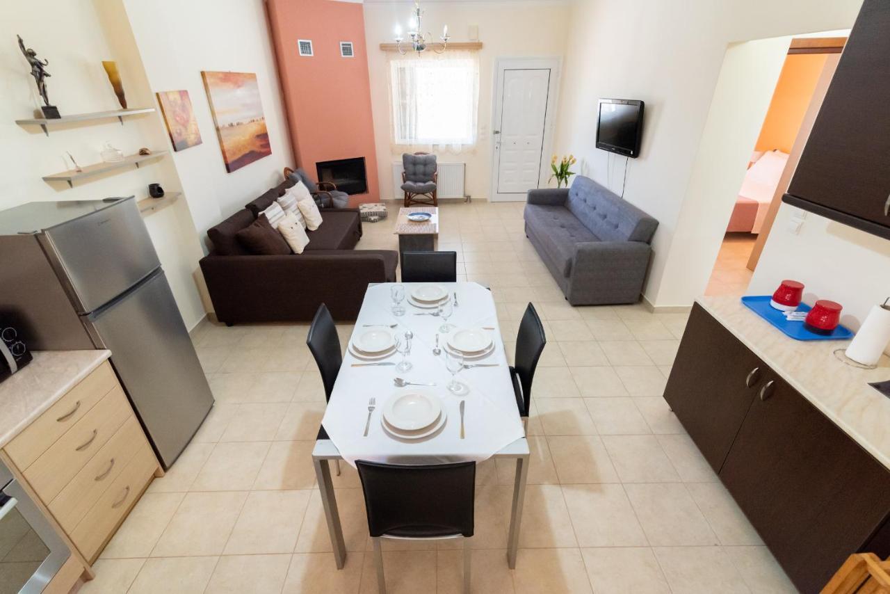 Eleni Luxury Apartment Preveze Dış mekan fotoğraf