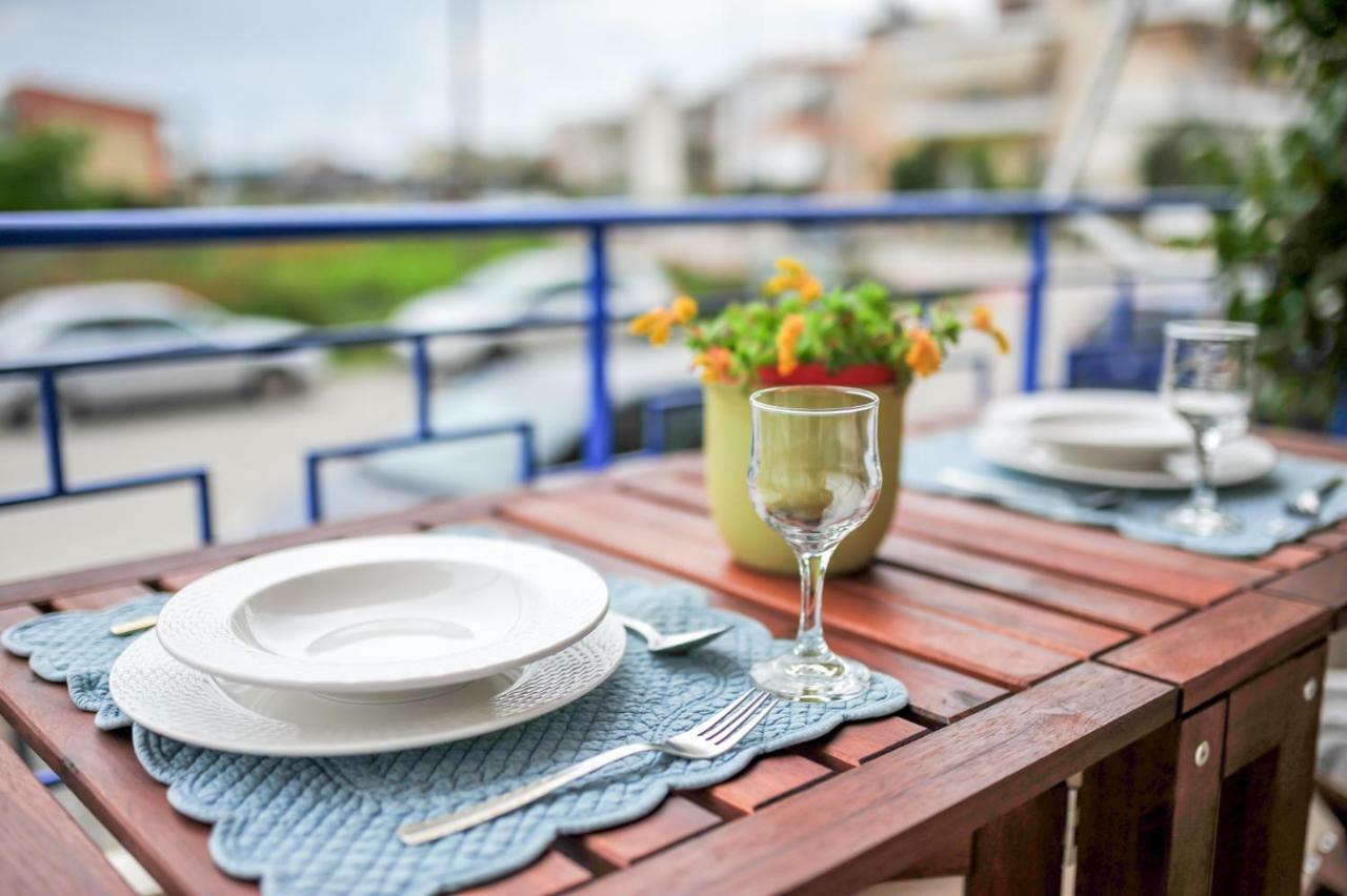 Eleni Luxury Apartment Preveze Dış mekan fotoğraf