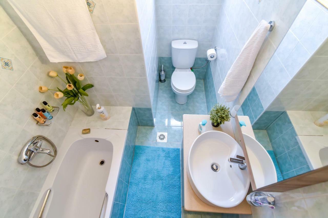 Eleni Luxury Apartment Preveze Dış mekan fotoğraf