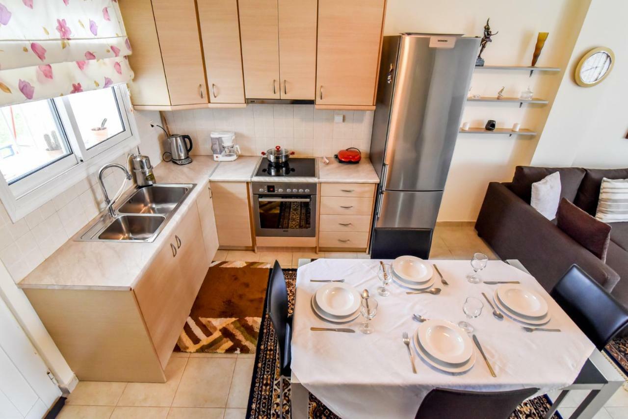 Eleni Luxury Apartment Preveze Dış mekan fotoğraf