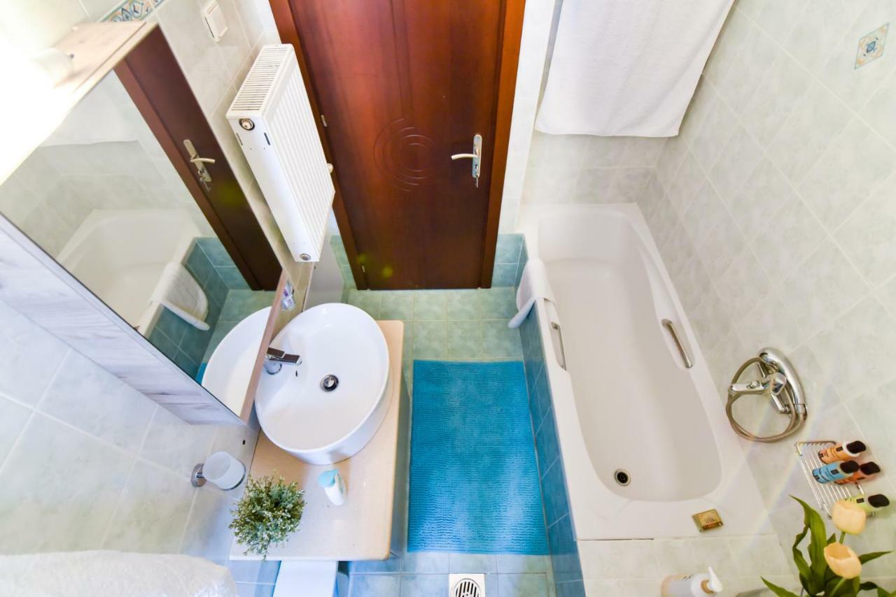 Eleni Luxury Apartment Preveze Dış mekan fotoğraf